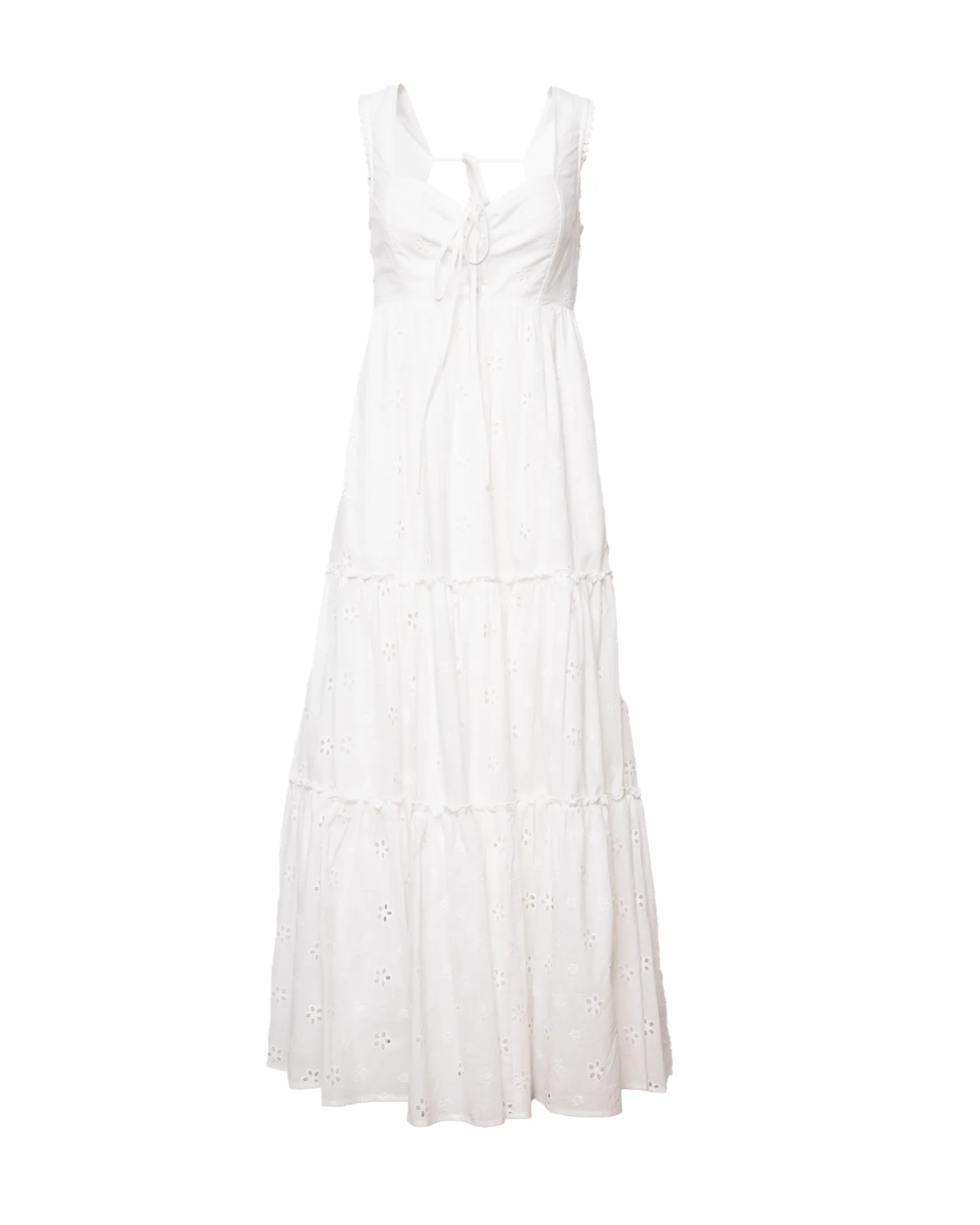 Wendy Maxi Dress | White