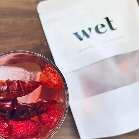 WET Cocktail Infusion