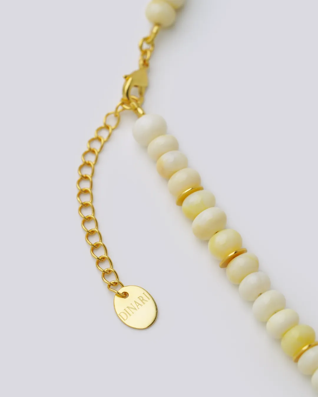 Yellow dream necklace