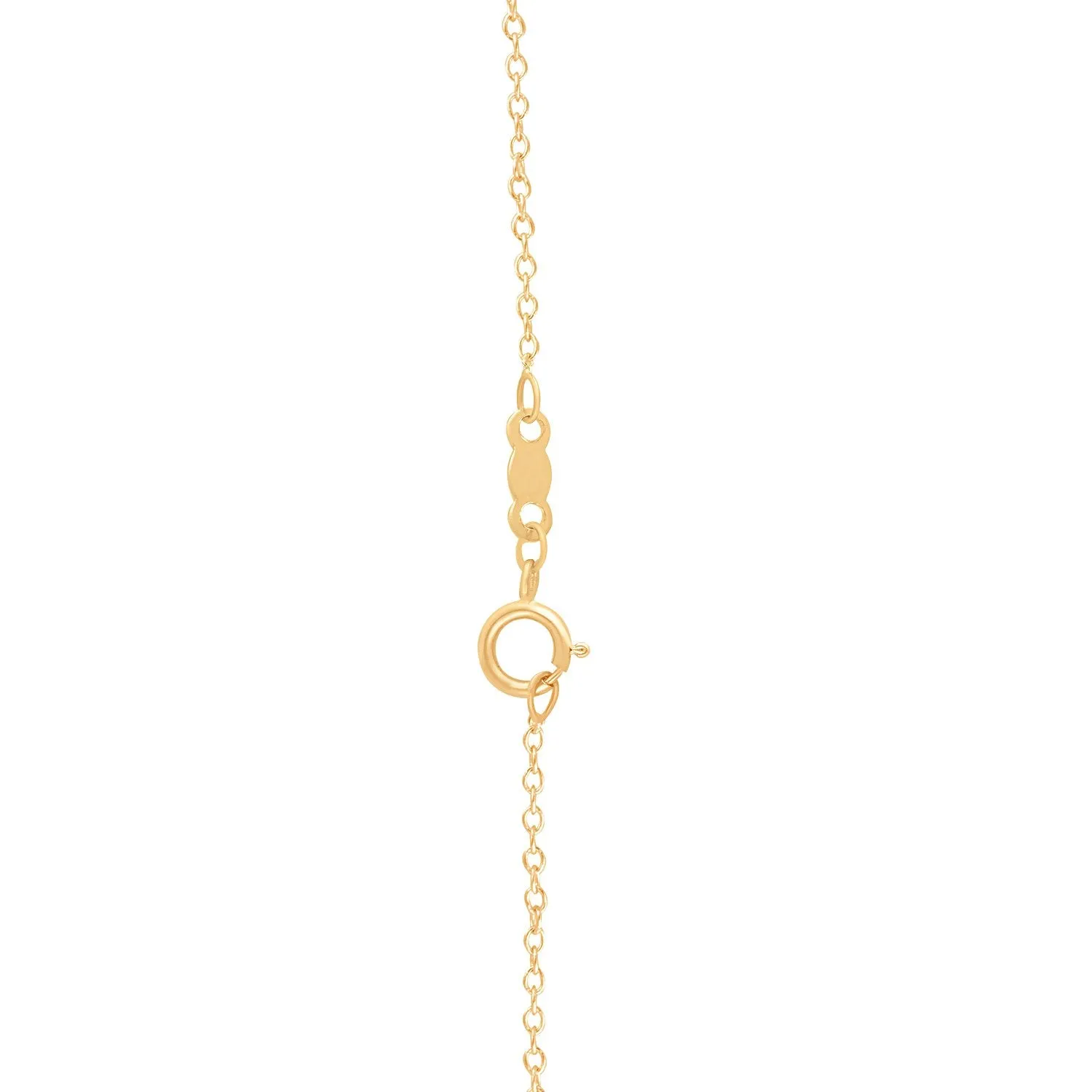 Yellow Gold Yellow Diamond Griffiness Necklace