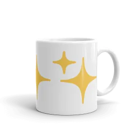 Yellow Sparkle Mug